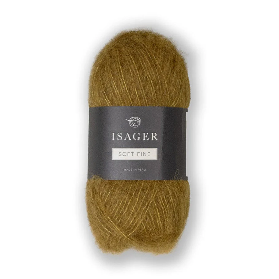 Lace Scarf Kit with Isager Soft Fine - Image 15