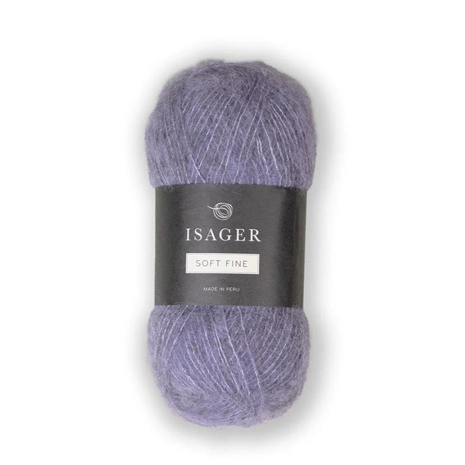 Lace Scarf Kit with Isager Soft Fine - Image 16