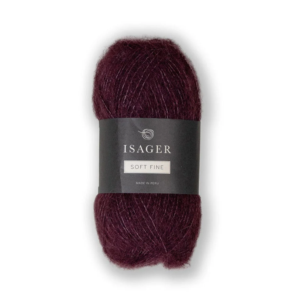 Lace Scarf Kit with Isager Soft Fine - Image 17