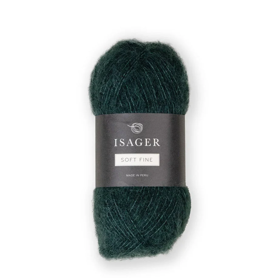 Lace Scarf Kit with Isager Soft Fine - Image 18