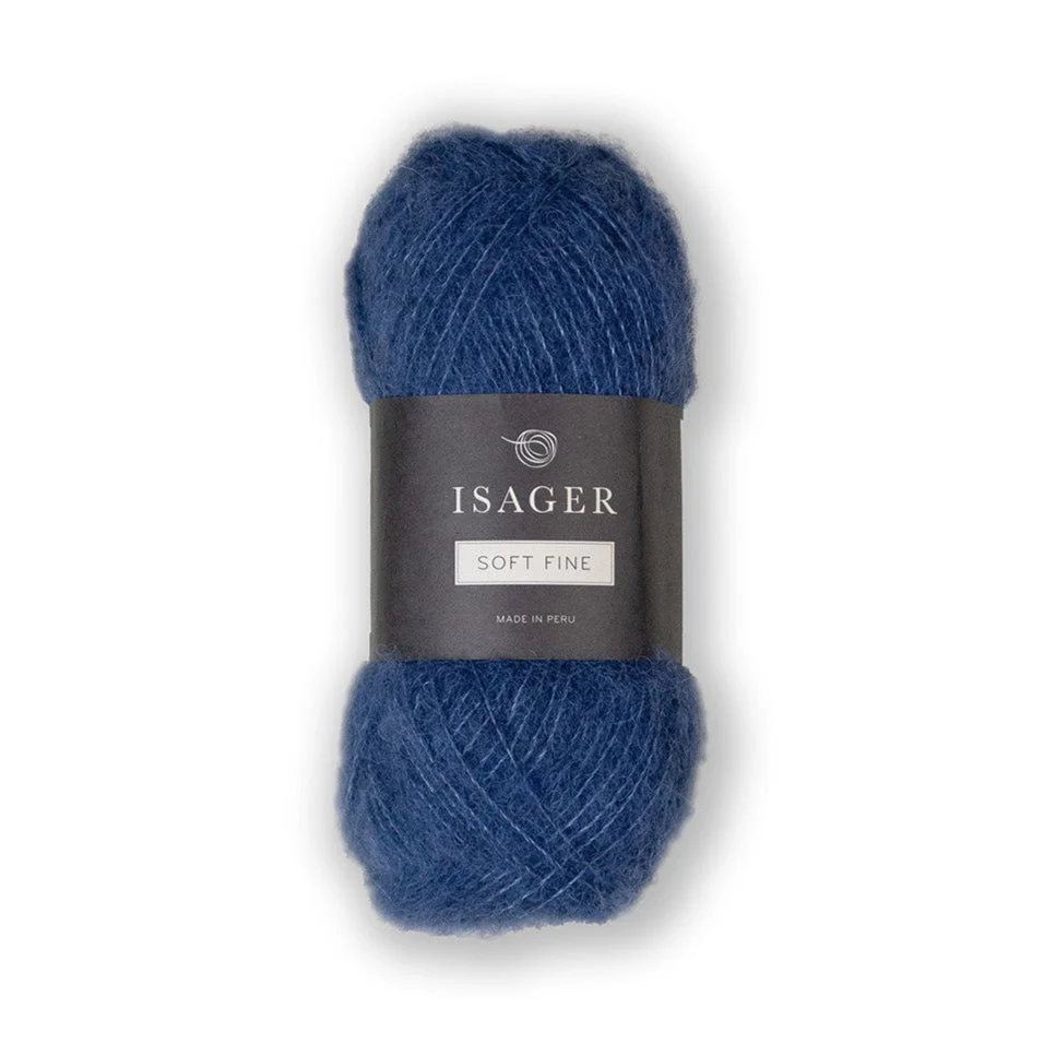 Lace Scarf Kit with Isager Soft Fine - Image 19