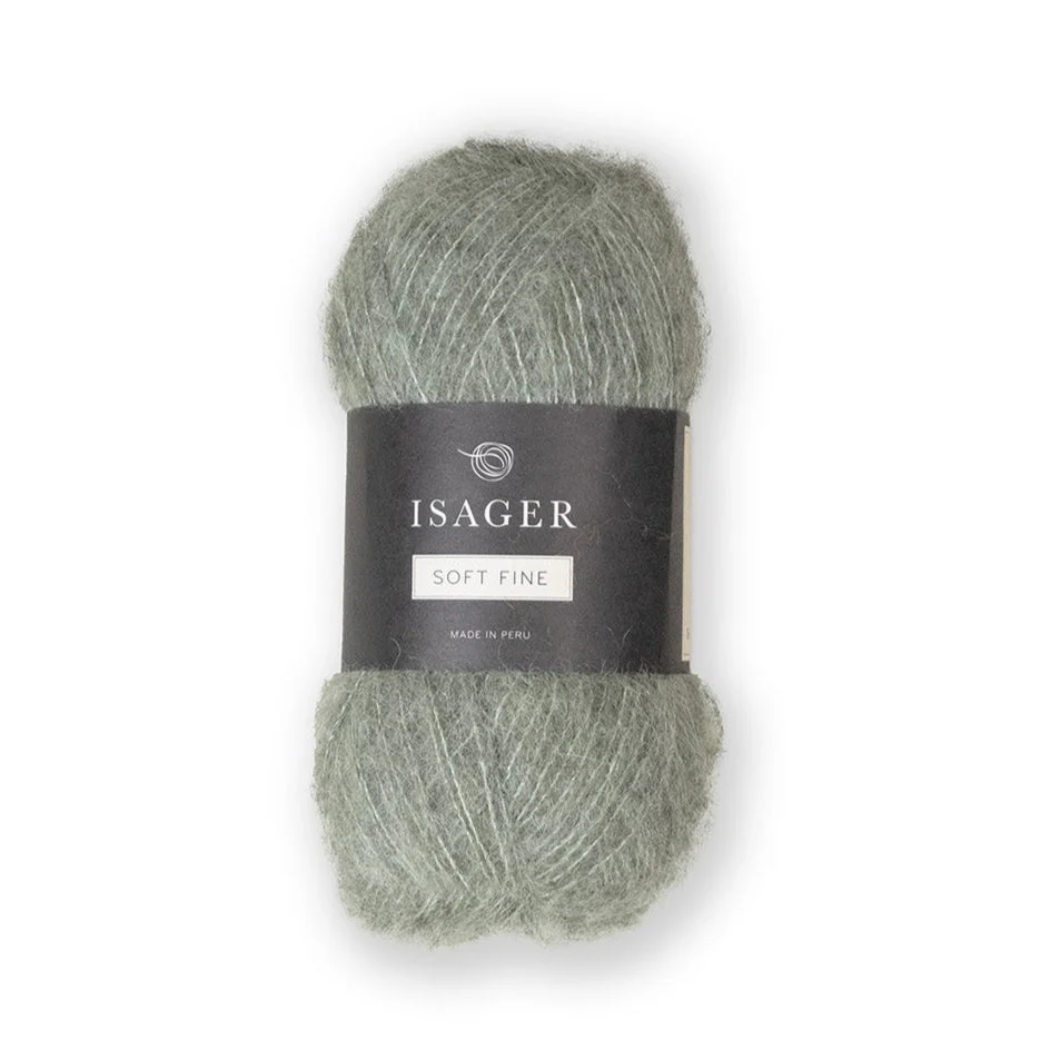 Lace Scarf Kit with Isager Soft Fine - Image 20
