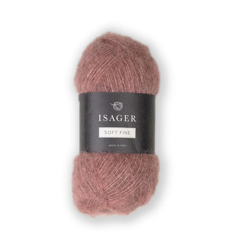 Lace Scarf Kit with Isager Soft Fine - Image 21