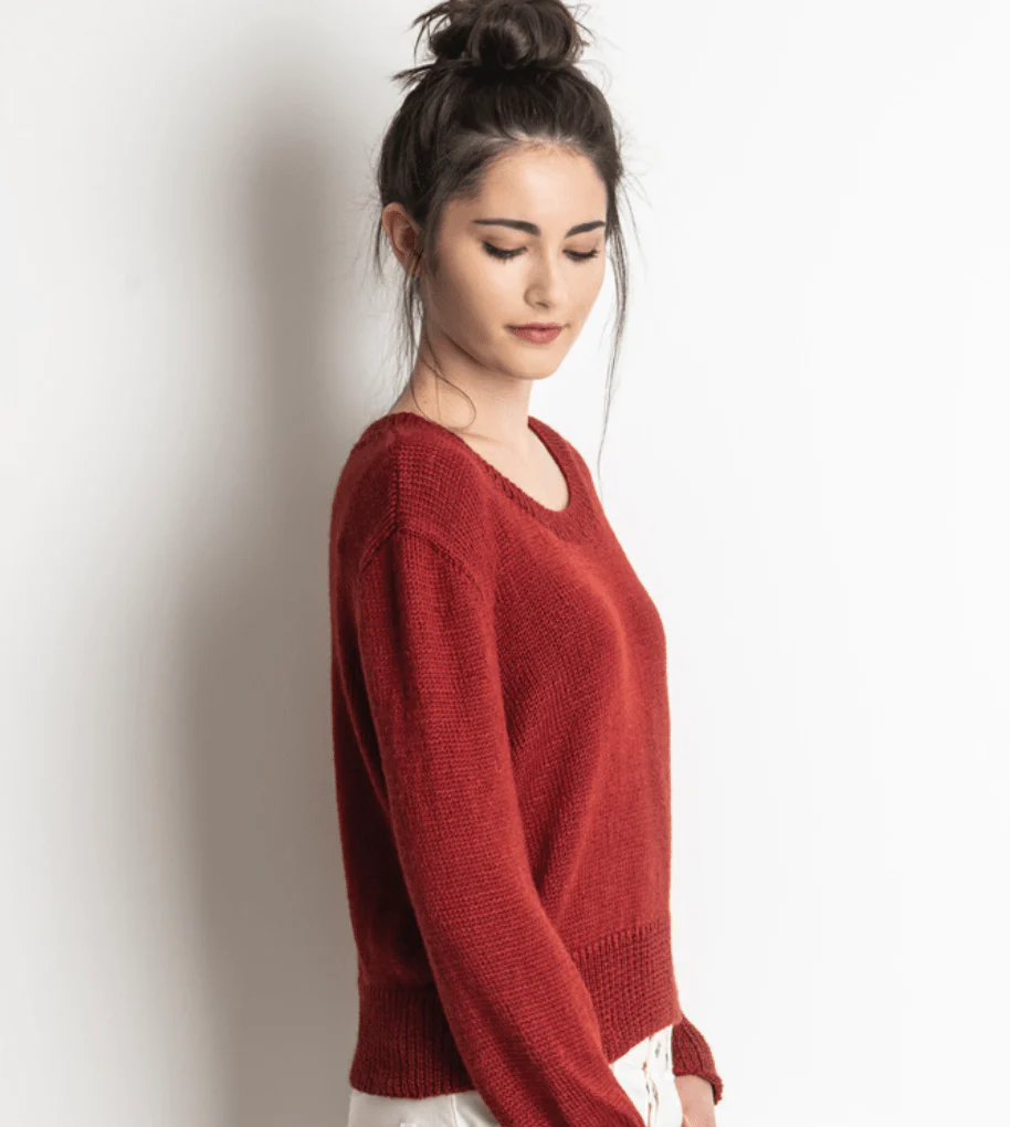 Lake Melissa Sweater Kit in Metalico - Image 18