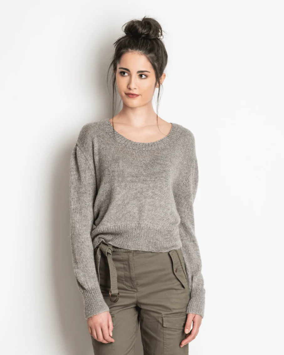 Lake Melissa Sweater Kit in Metalico - Image 21