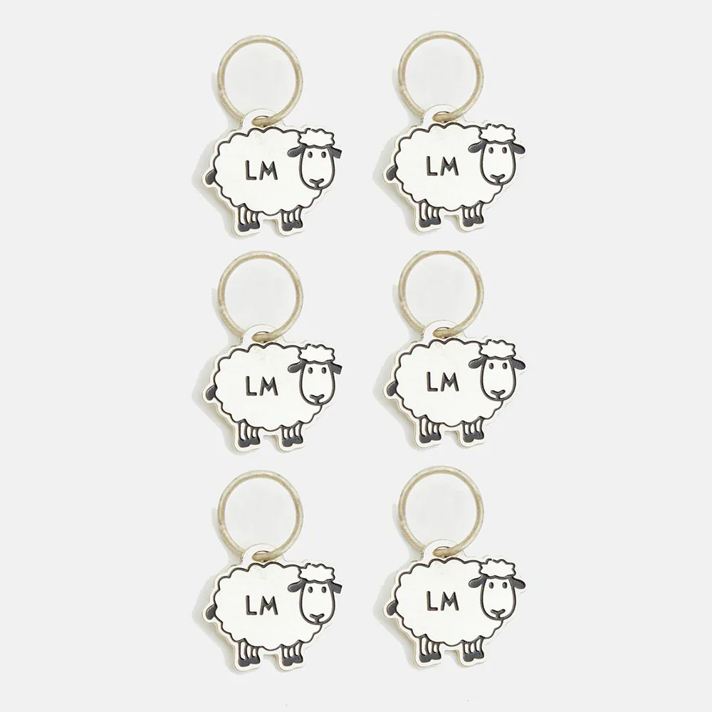 Meadow Stitch Markers by Lantern Moon