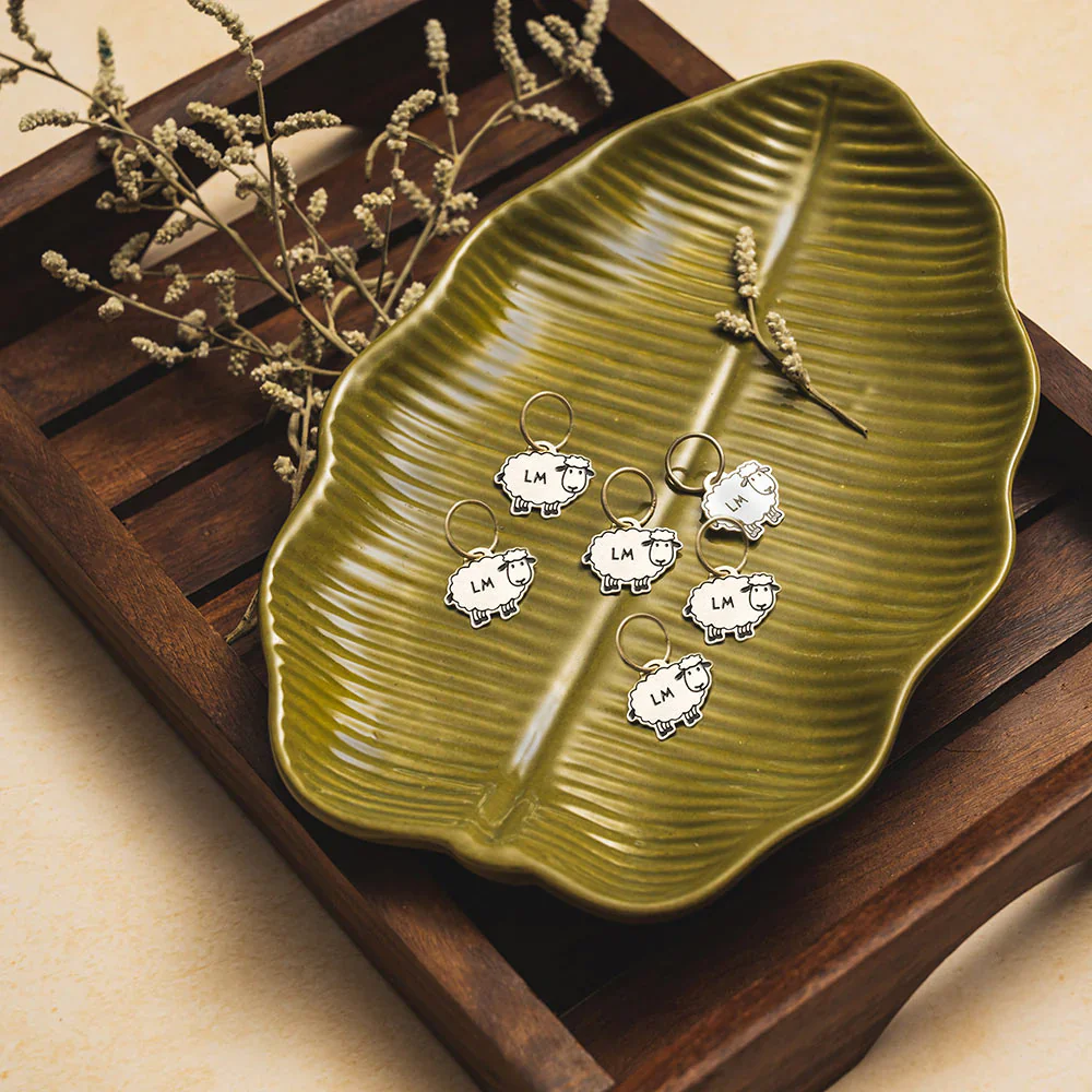 Meadow Stitch Markers by Lantern Moon - Image 2