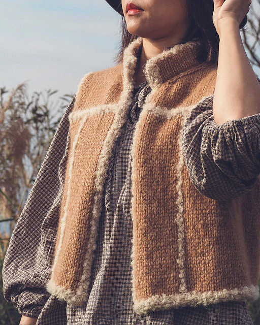 Mellow Vest Kit by Irene Lin Designs - Image 15
