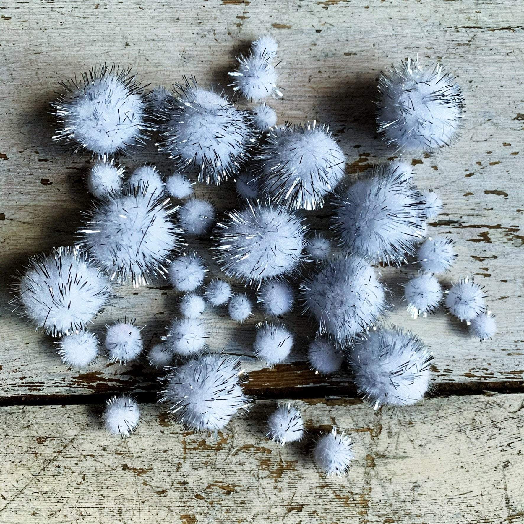 Mini GlitterPompom Sets
