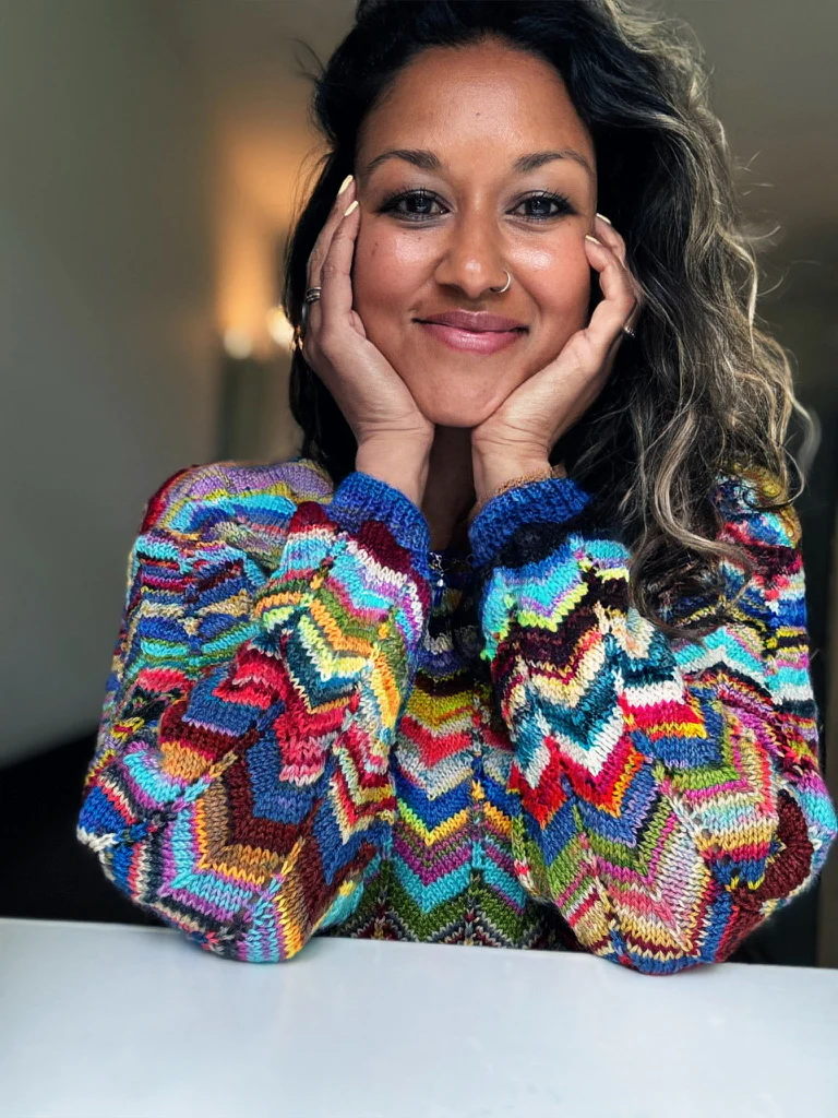 MiZZoni Sweater Kits with Ombre Merino Cloud - Image 3