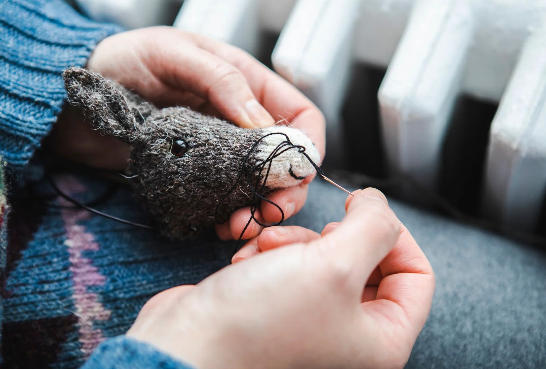 Mouche & Friends: Seamless Toys to Knit and Love - Image 8