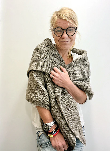 Mutsch Shawl Kit with Manchelopi - Image 3