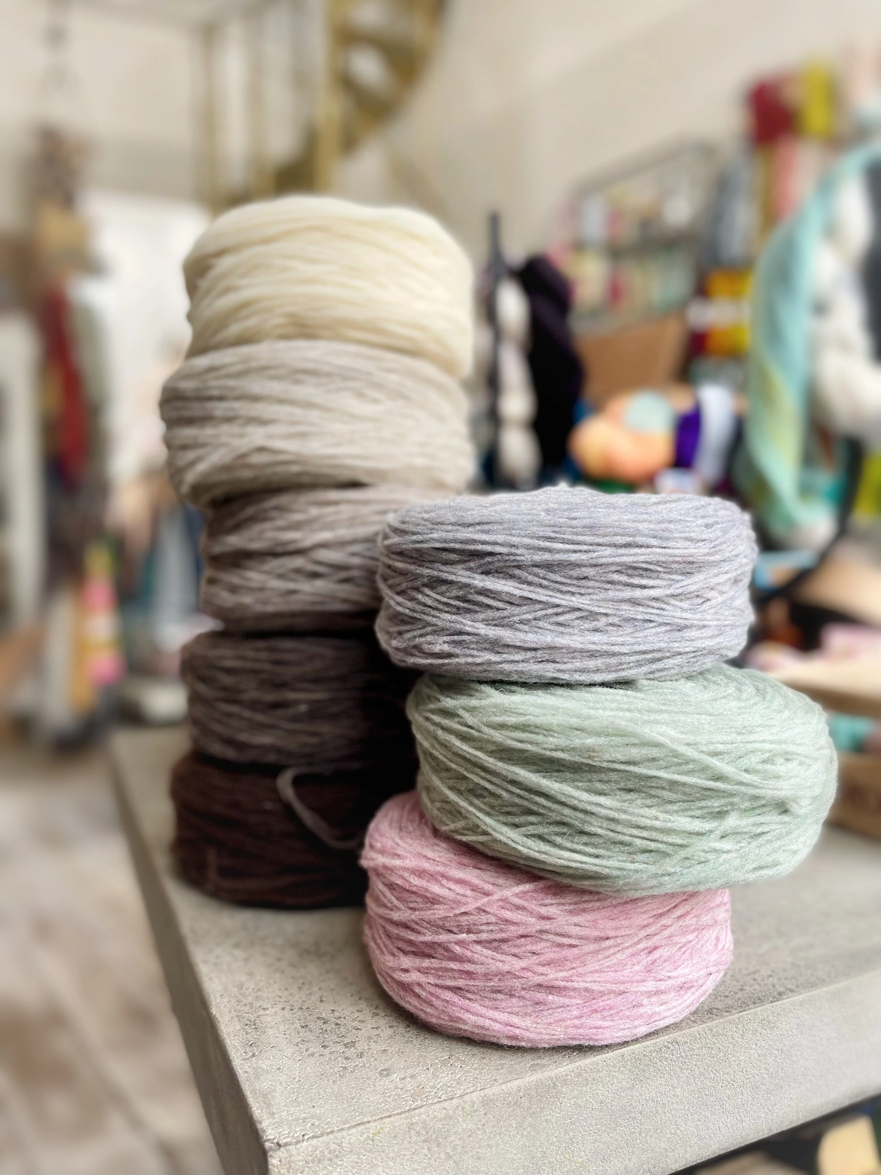 Mutsch Shawl Kit with Manchelopi - Image 9