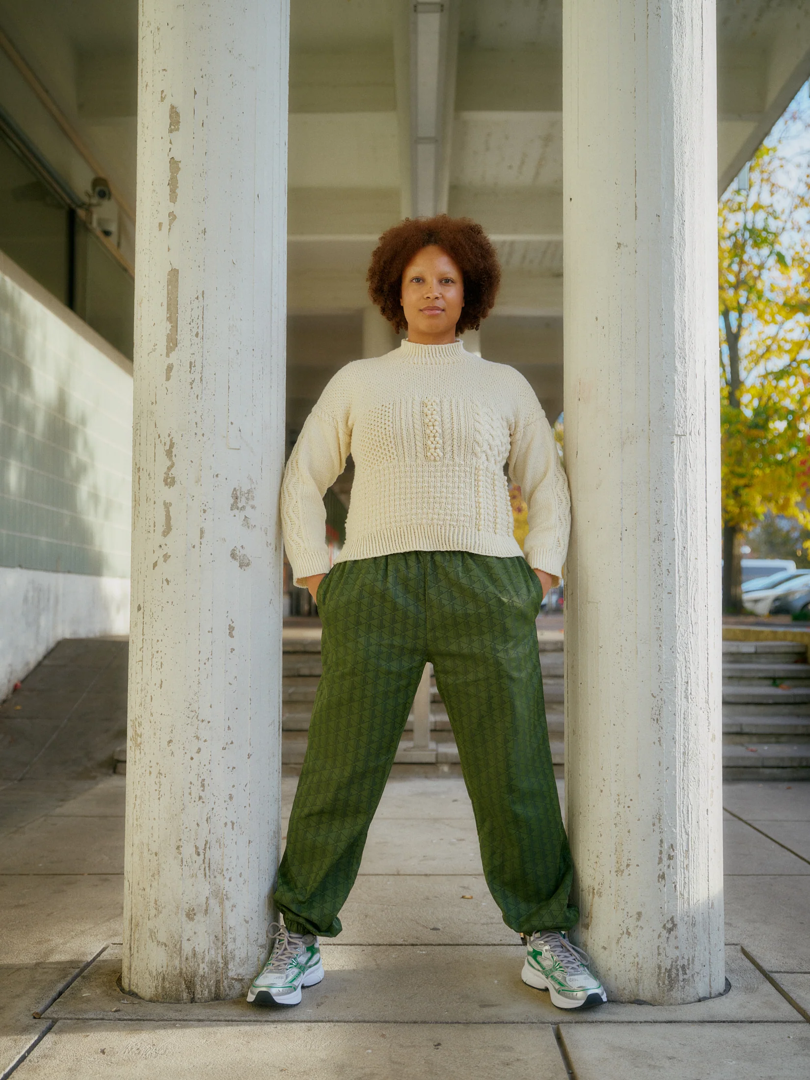 My City, My Stitches: 15 Relaxed Knits by Jenny Ansah - Image 11