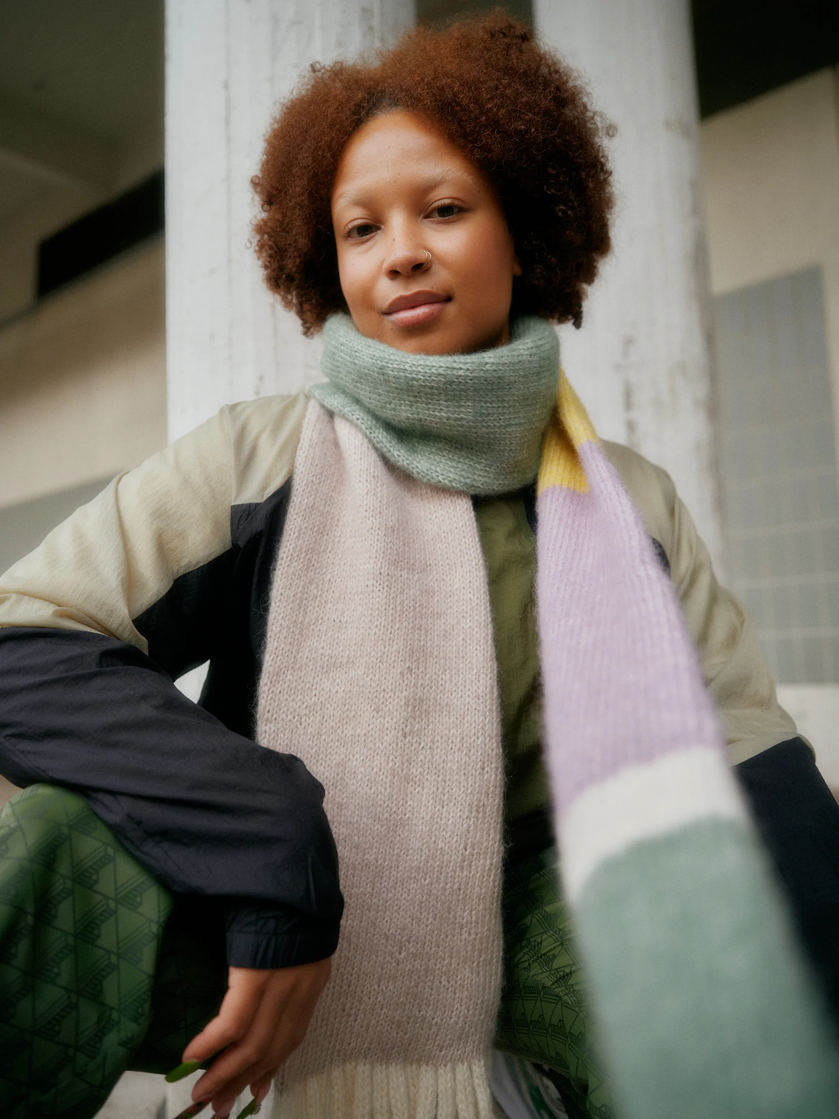 My City, My Stitches: 15 Relaxed Knits by Jenny Ansah - Image 12