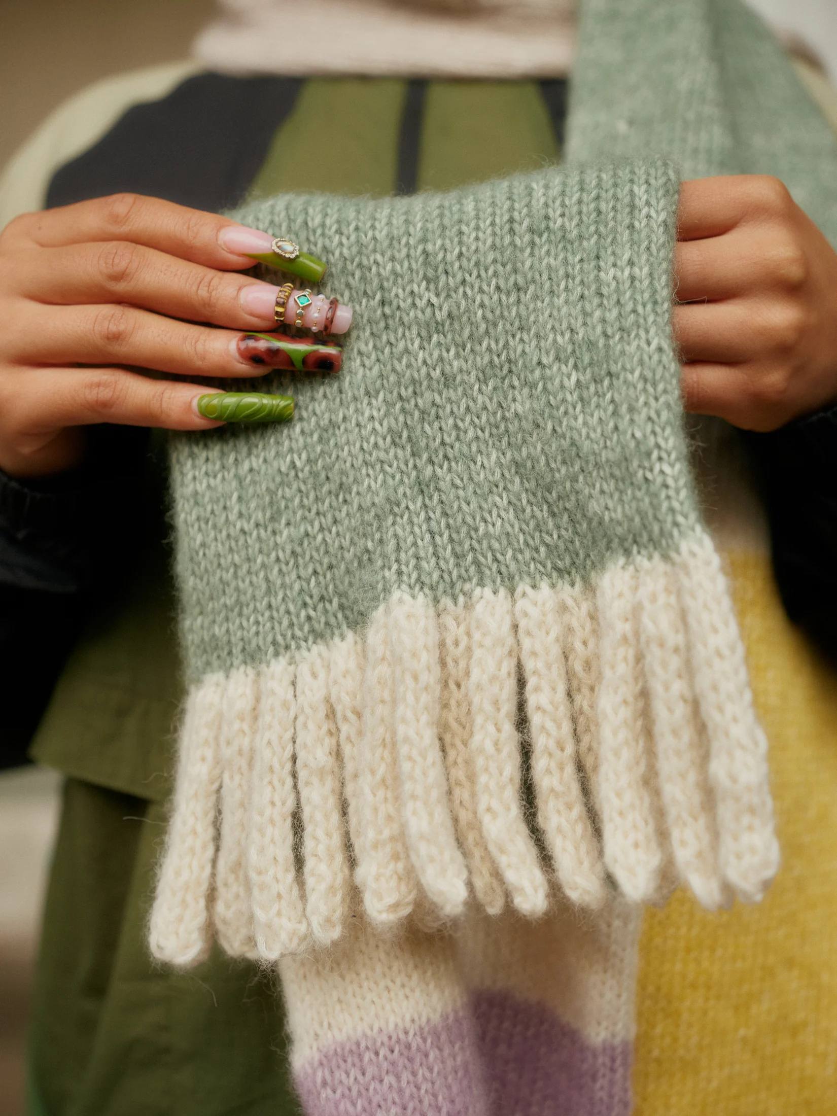 My City, My Stitches: 15 Relaxed Knits by Jenny Ansah - Image 13