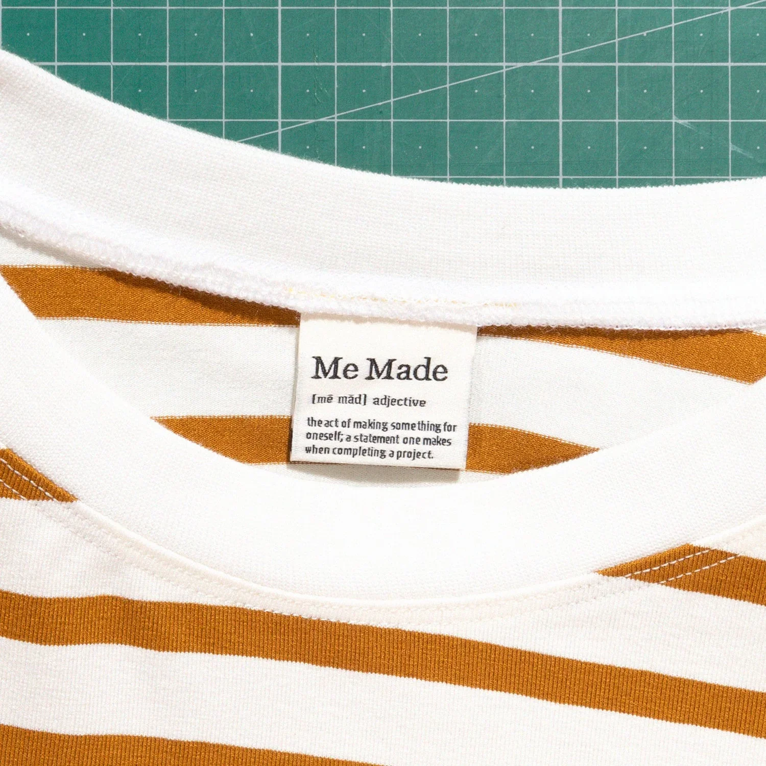 "Me Made - Definition" Woven Labels 6 Pack - Image 4