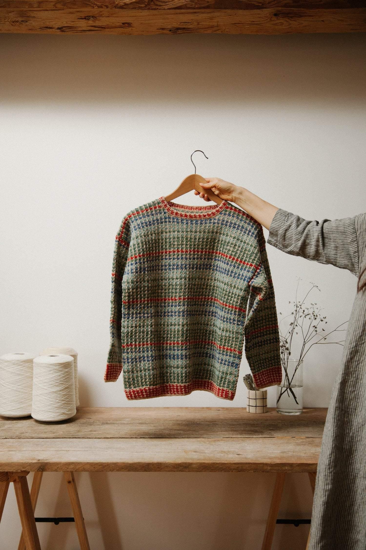 No.3 Sweater Pattern