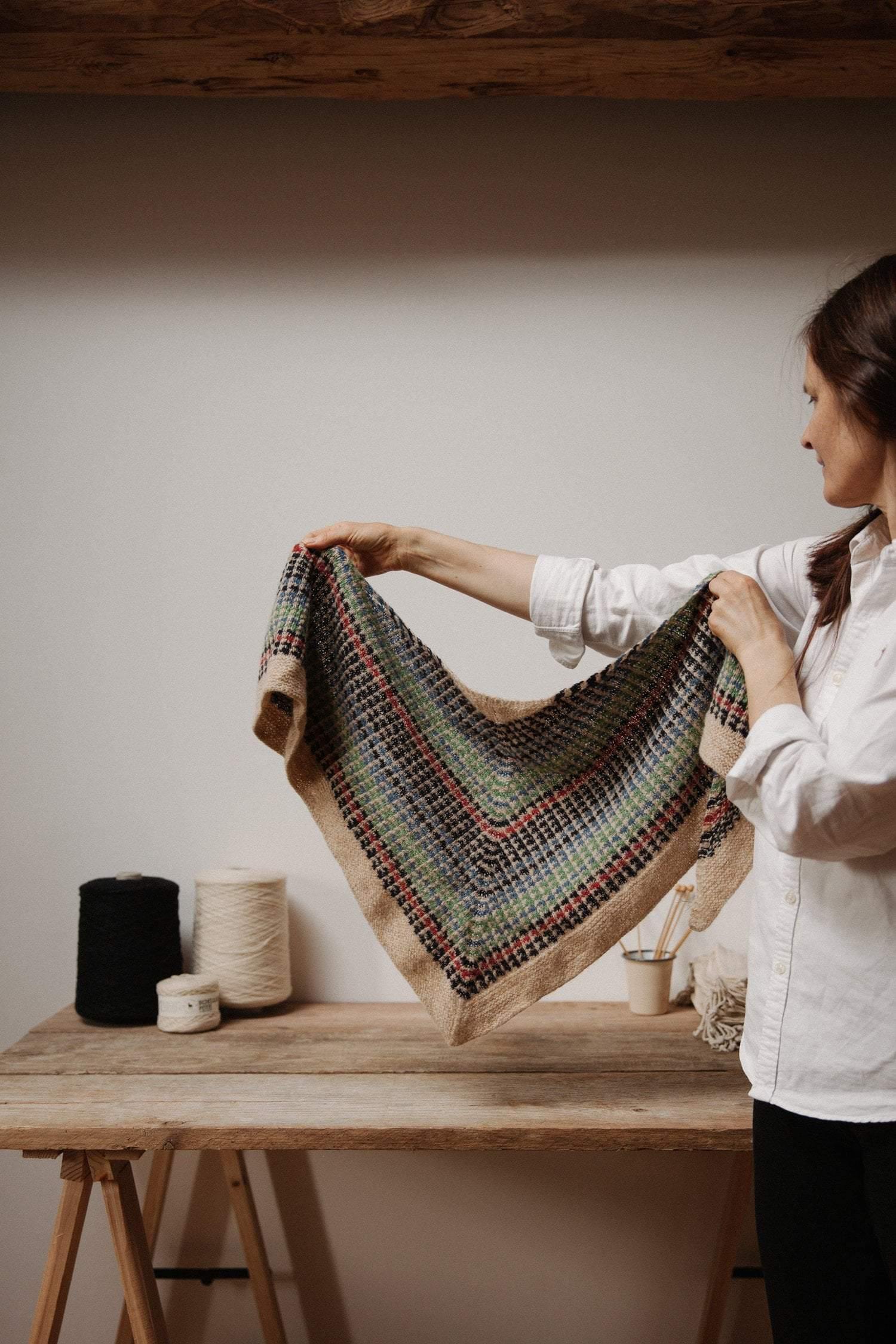 No.30 Shawl Pattern