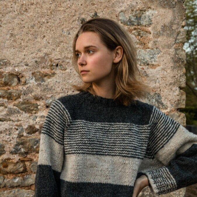 No.8 Sweater Pattern