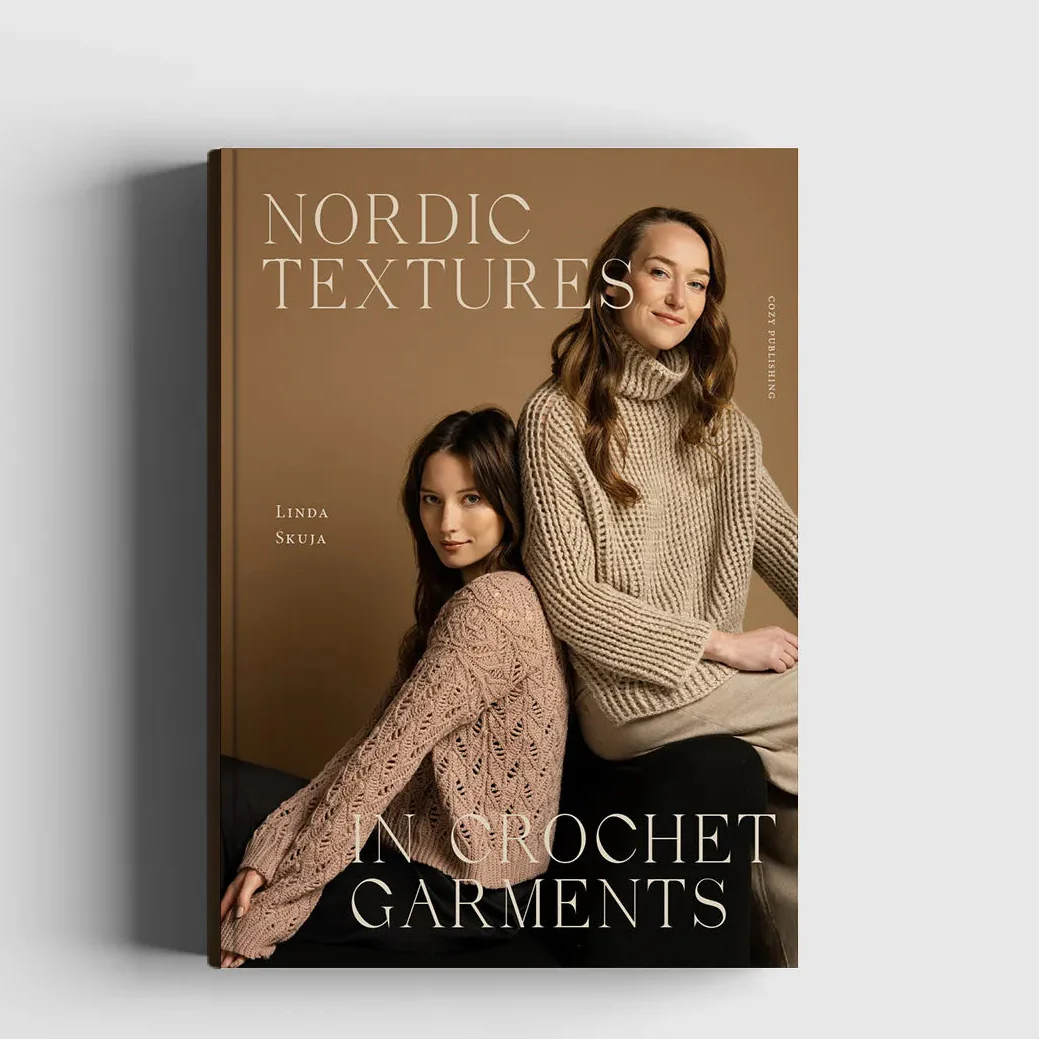 Nordic Textures in Crochet Garments by Linda Skuja