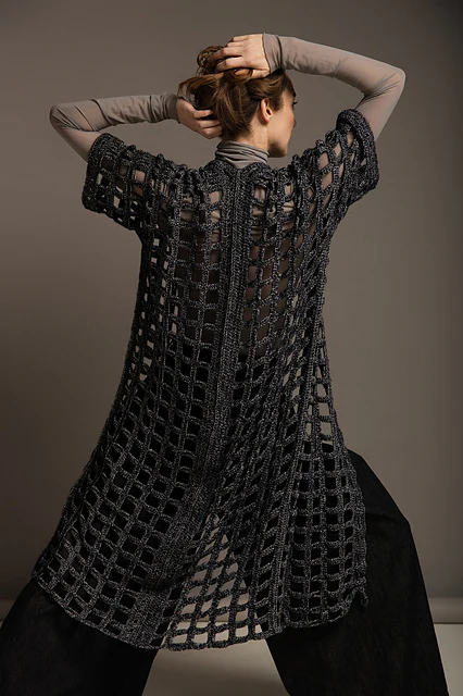 Nordic Textures in Crochet Garments by Linda Skuja - Image 10