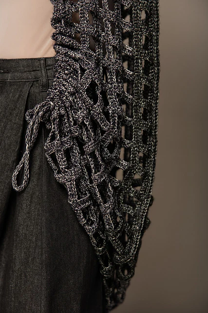 Nordic Textures in Crochet Garments by Linda Skuja - Image 12