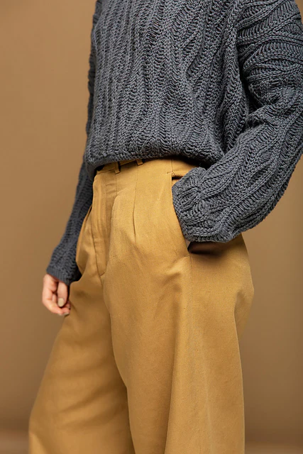 Nordic Textures in Crochet Garments by Linda Skuja - Image 14