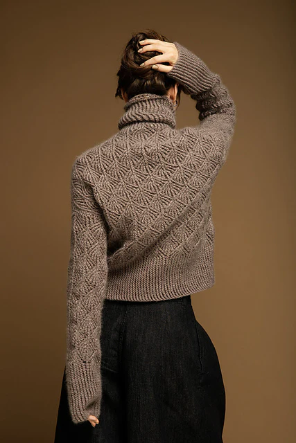 Nordic Textures in Crochet Garments by Linda Skuja - Image 18