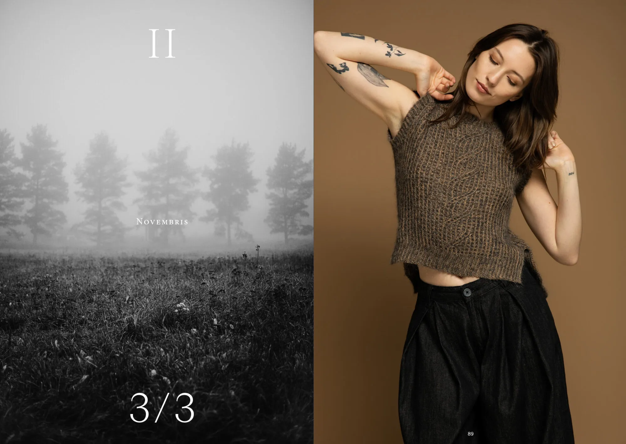 Nordic Textures in Crochet Garments by Linda Skuja - Image 2