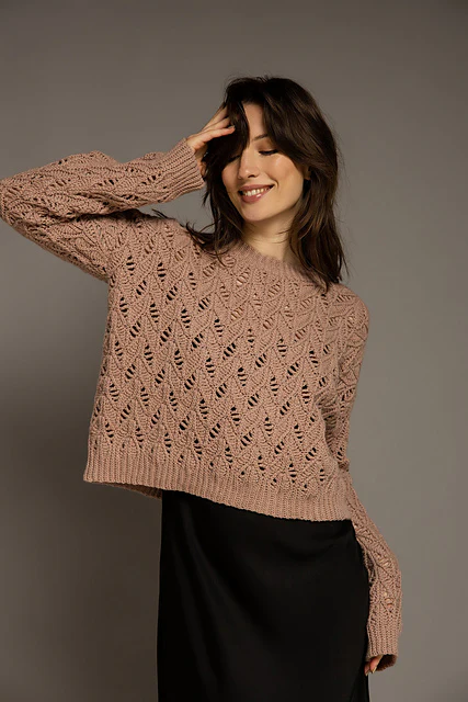 Nordic Textures in Crochet Garments by Linda Skuja - Image 20