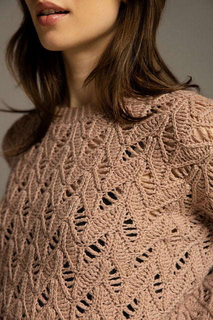 Nordic Textures in Crochet Garments by Linda Skuja - Image 21