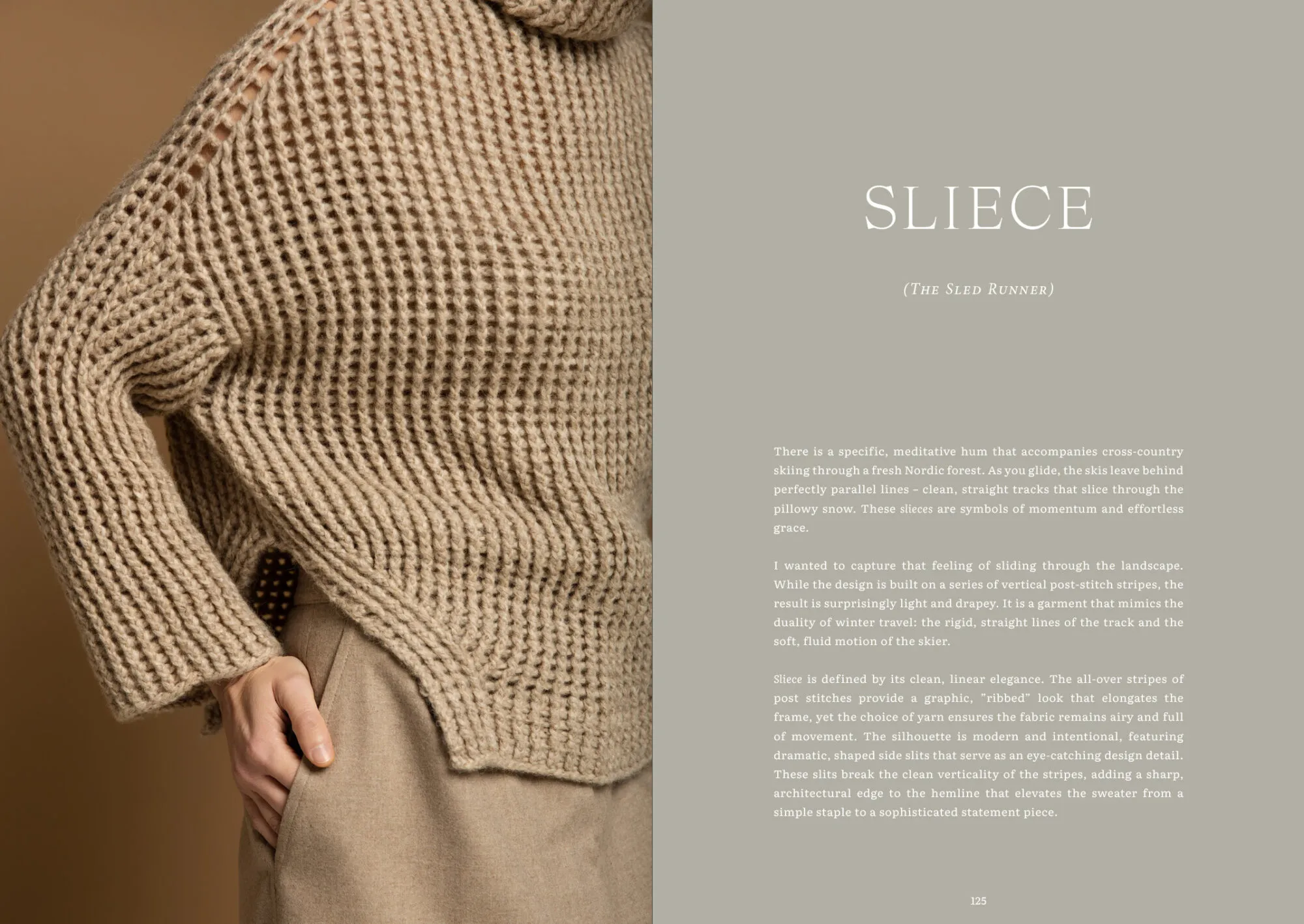 Nordic Textures in Crochet Garments by Linda Skuja - Image 3