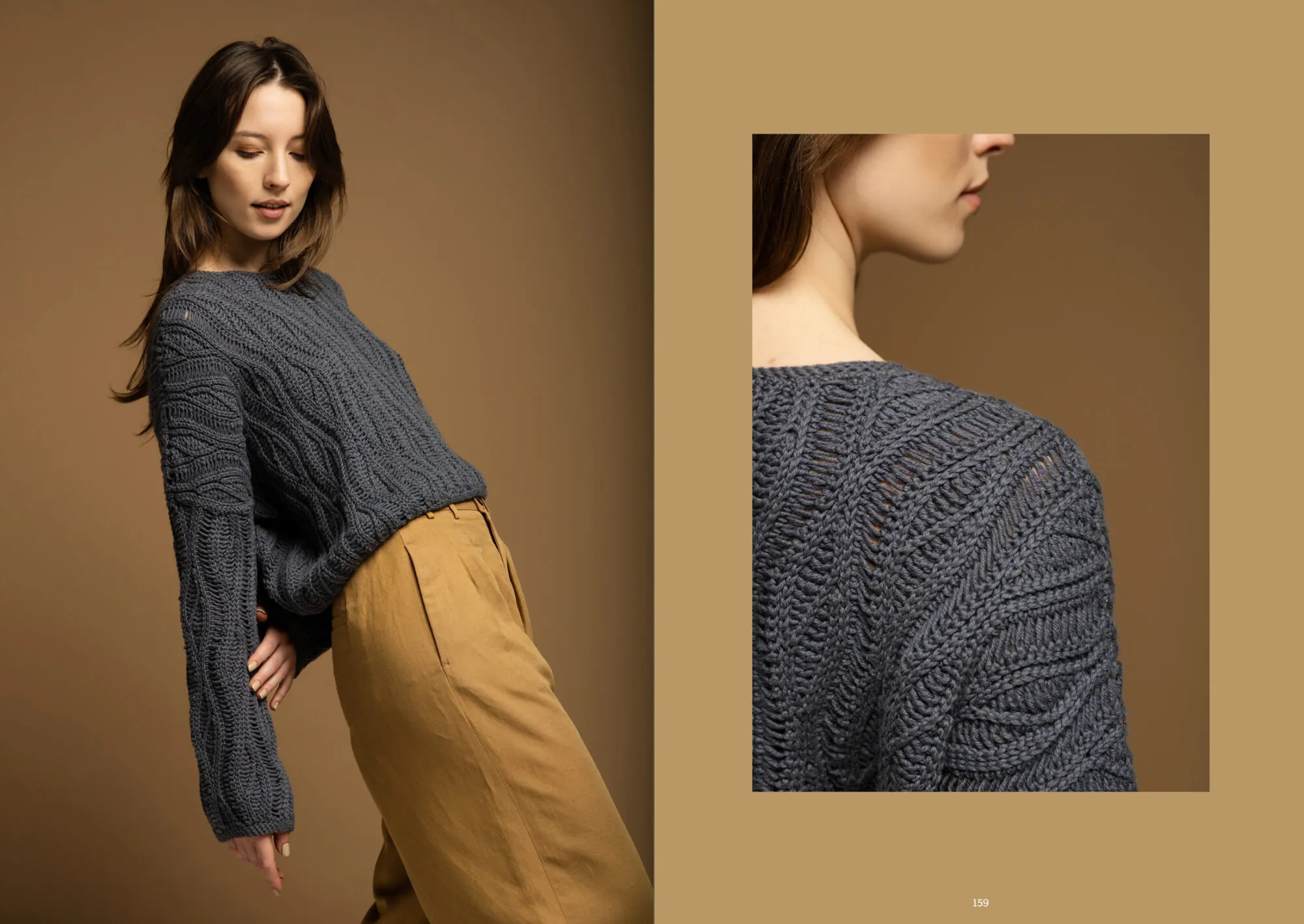 Nordic Textures in Crochet Garments by Linda Skuja - Image 4
