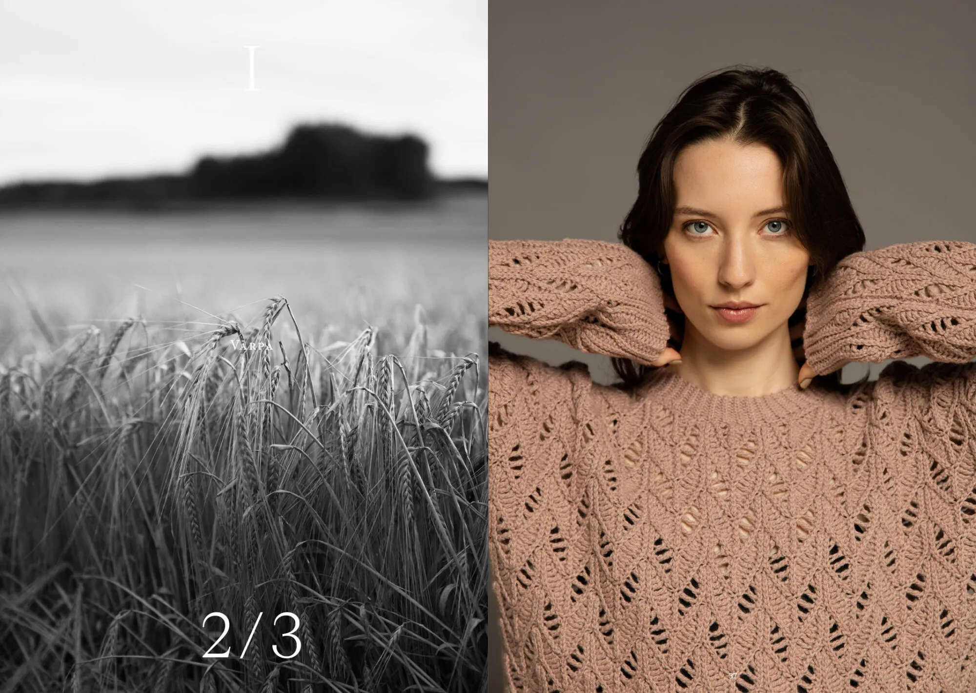 Nordic Textures in Crochet Garments by Linda Skuja - Image 5