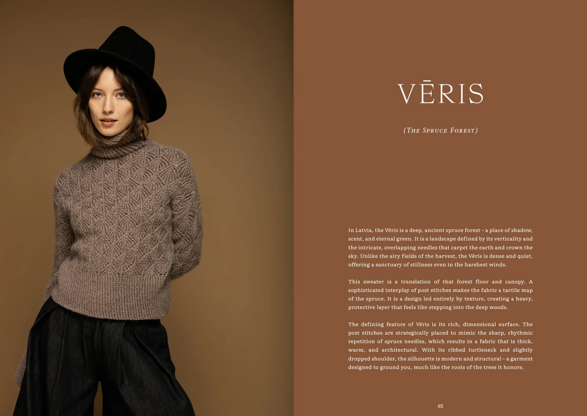 Nordic Textures in Crochet Garments by Linda Skuja - Image 6