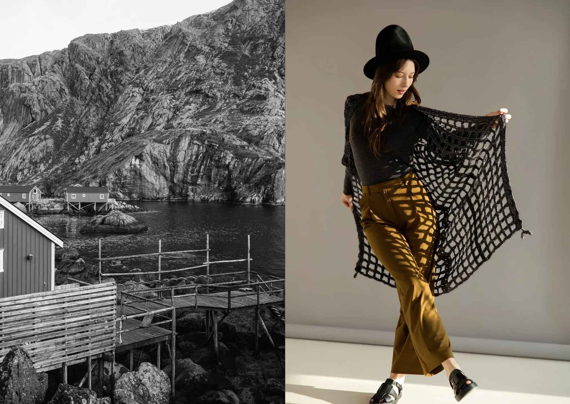 Nordic Textures in Crochet Garments by Linda Skuja - Image 7