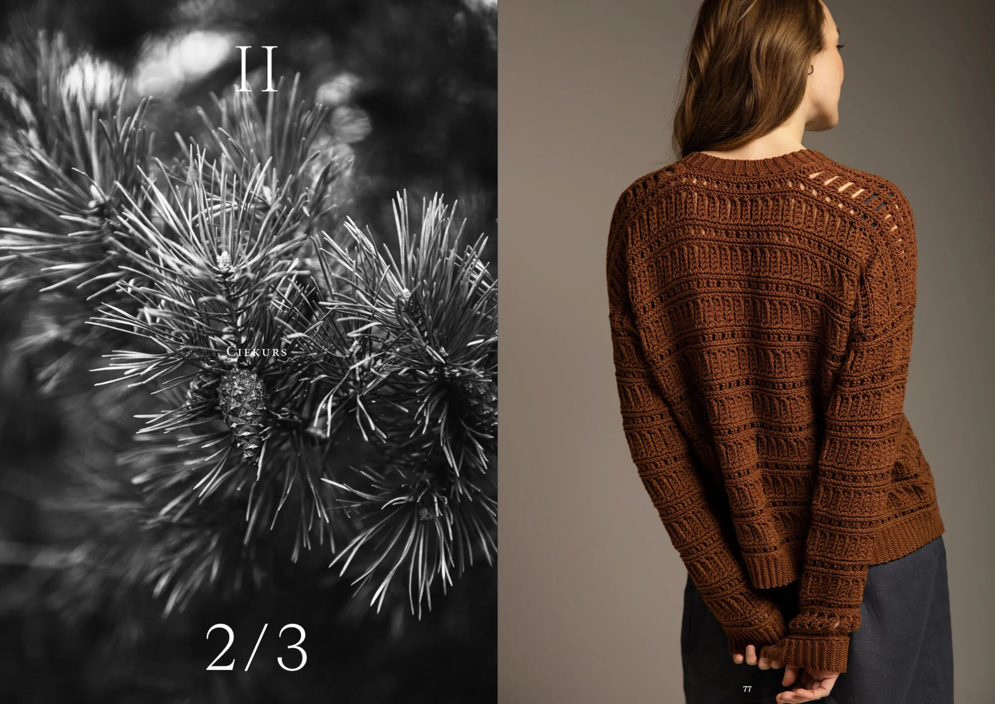 Nordic Textures in Crochet Garments by Linda Skuja - Image 8