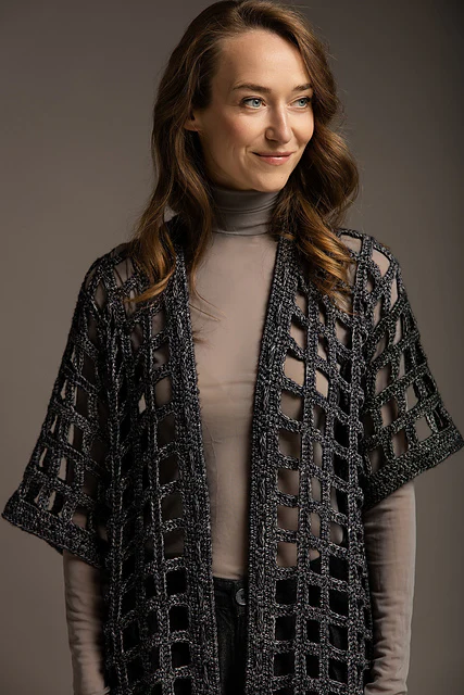 Nordic Textures in Crochet Garments by Linda Skuja - Image 9