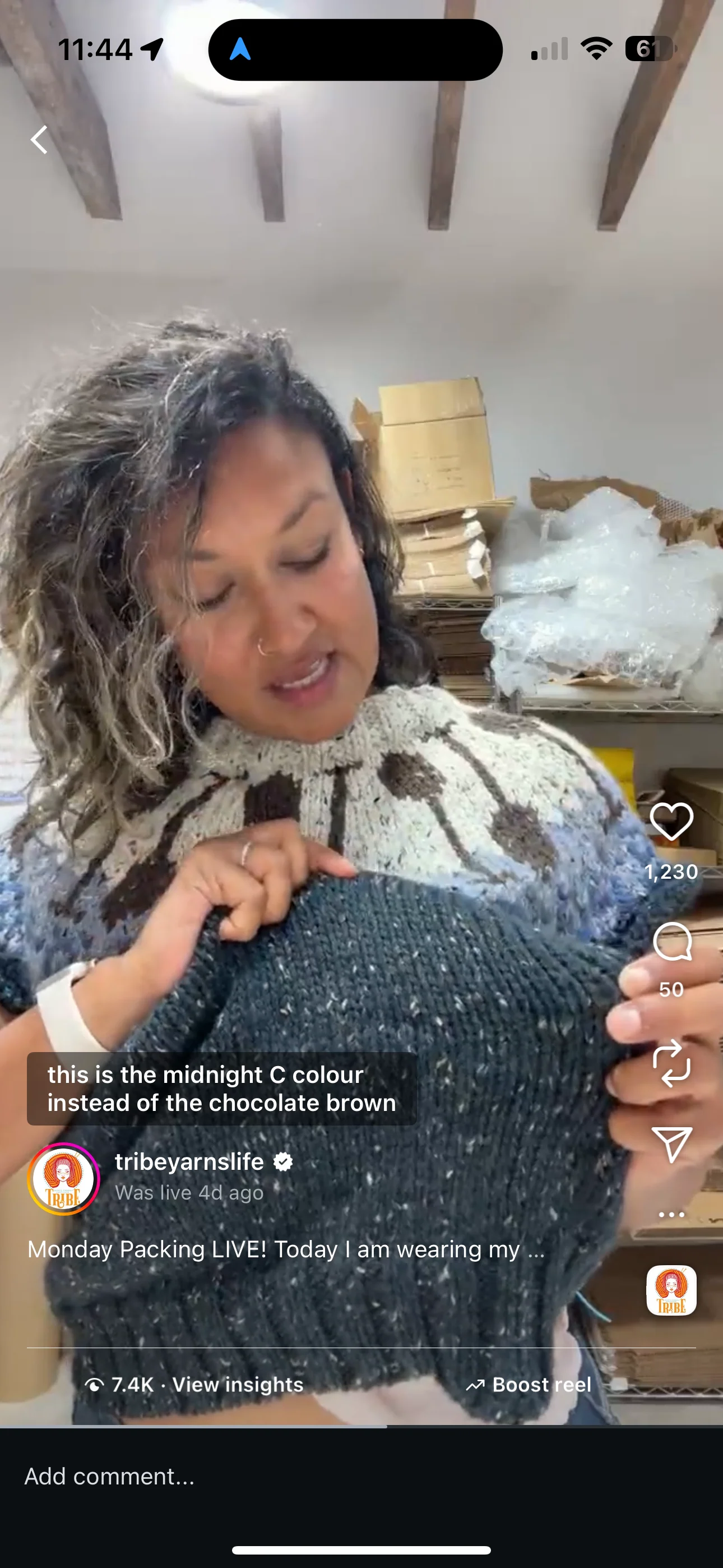 Oarsome Sweater Kits with Woolstok Tweed - Image 16