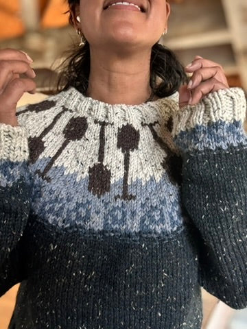 Oarsome Sweater Kits with Woolstok Tweed - Image 22