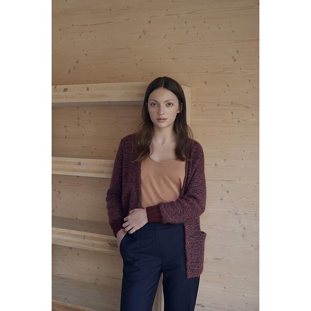 P (Purl) Cardigan Pattern - Image 2