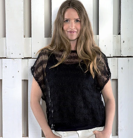 Plain Knits #10 top with Tetsu Kit - Image 20