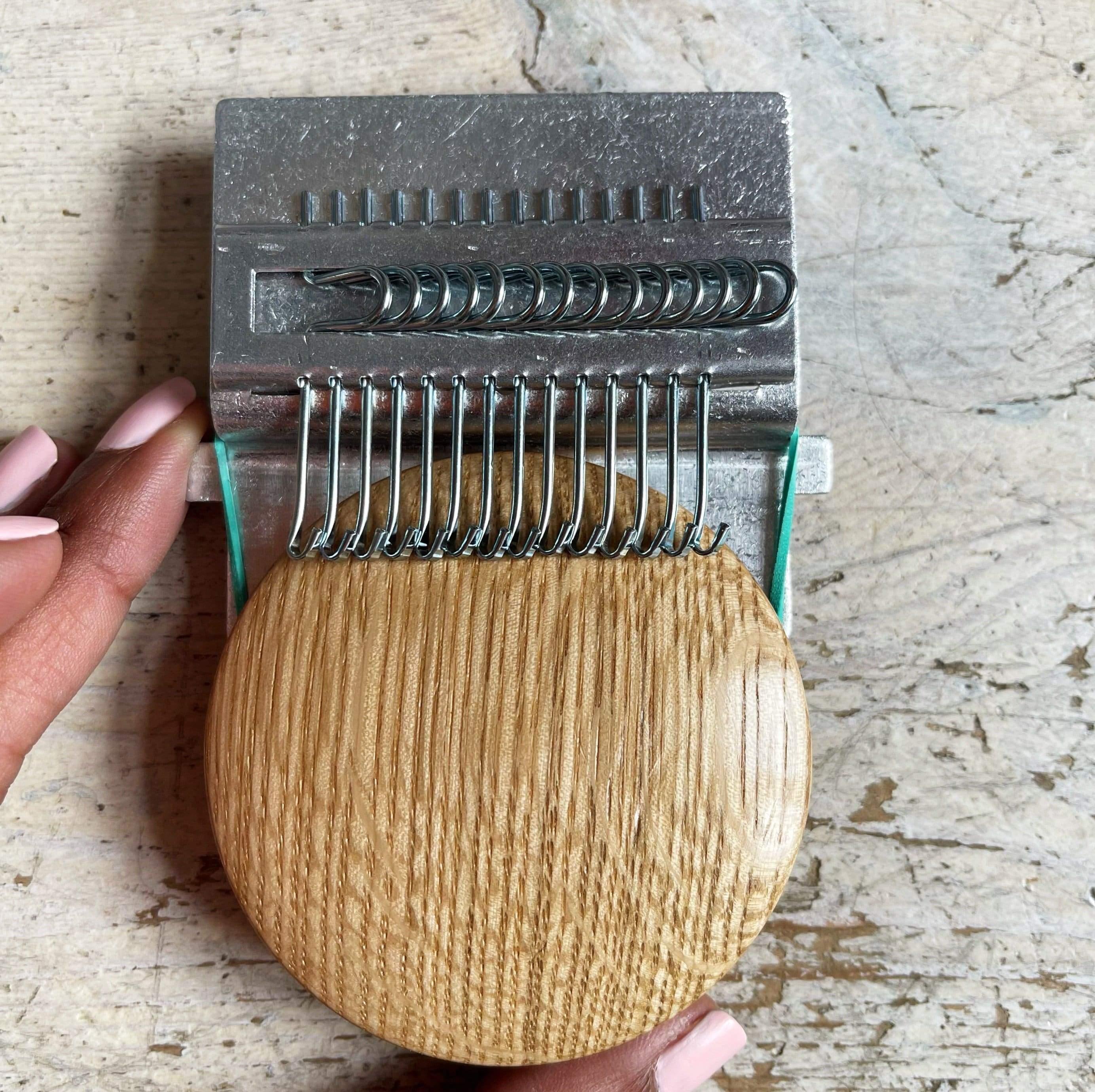 PREMIUM Small Loom (Speedweve Replica) Darning tool with Local Hardwood - Image 5
