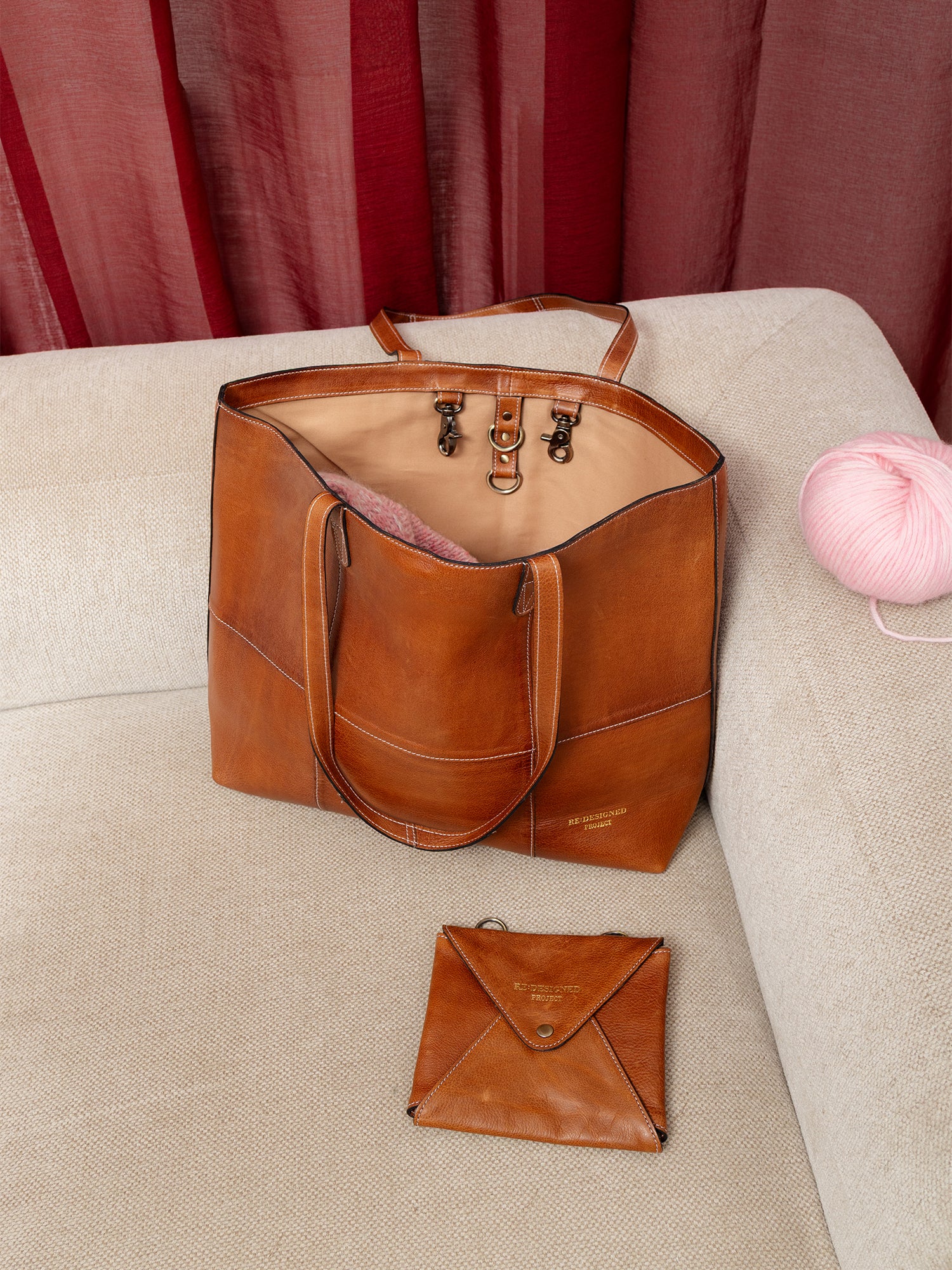 Project 120 Knitting Shoulder Bag by Re:Designed - Image 3
