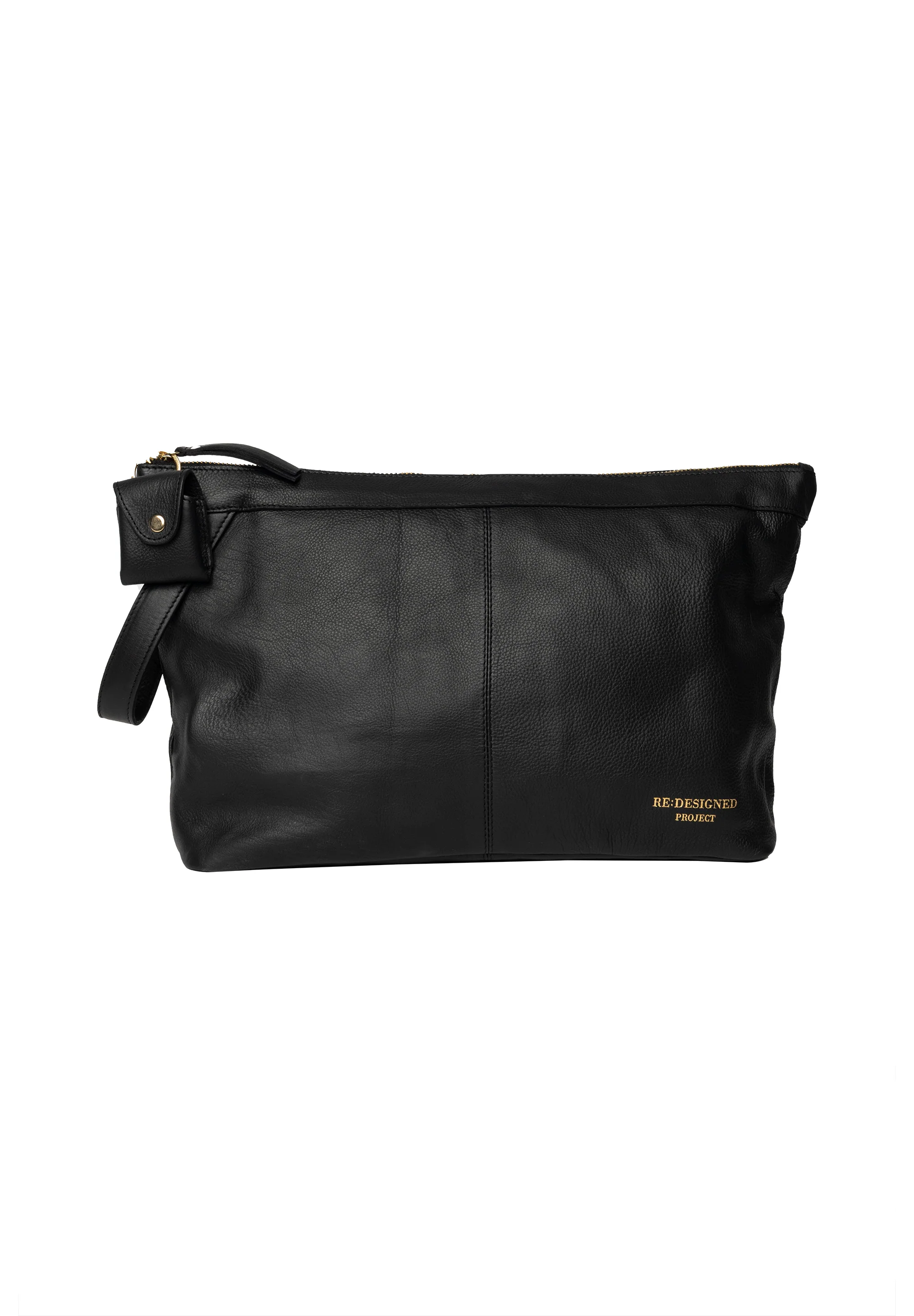 Project 13 Large Leather Clutch by Re:Designed - Image 2