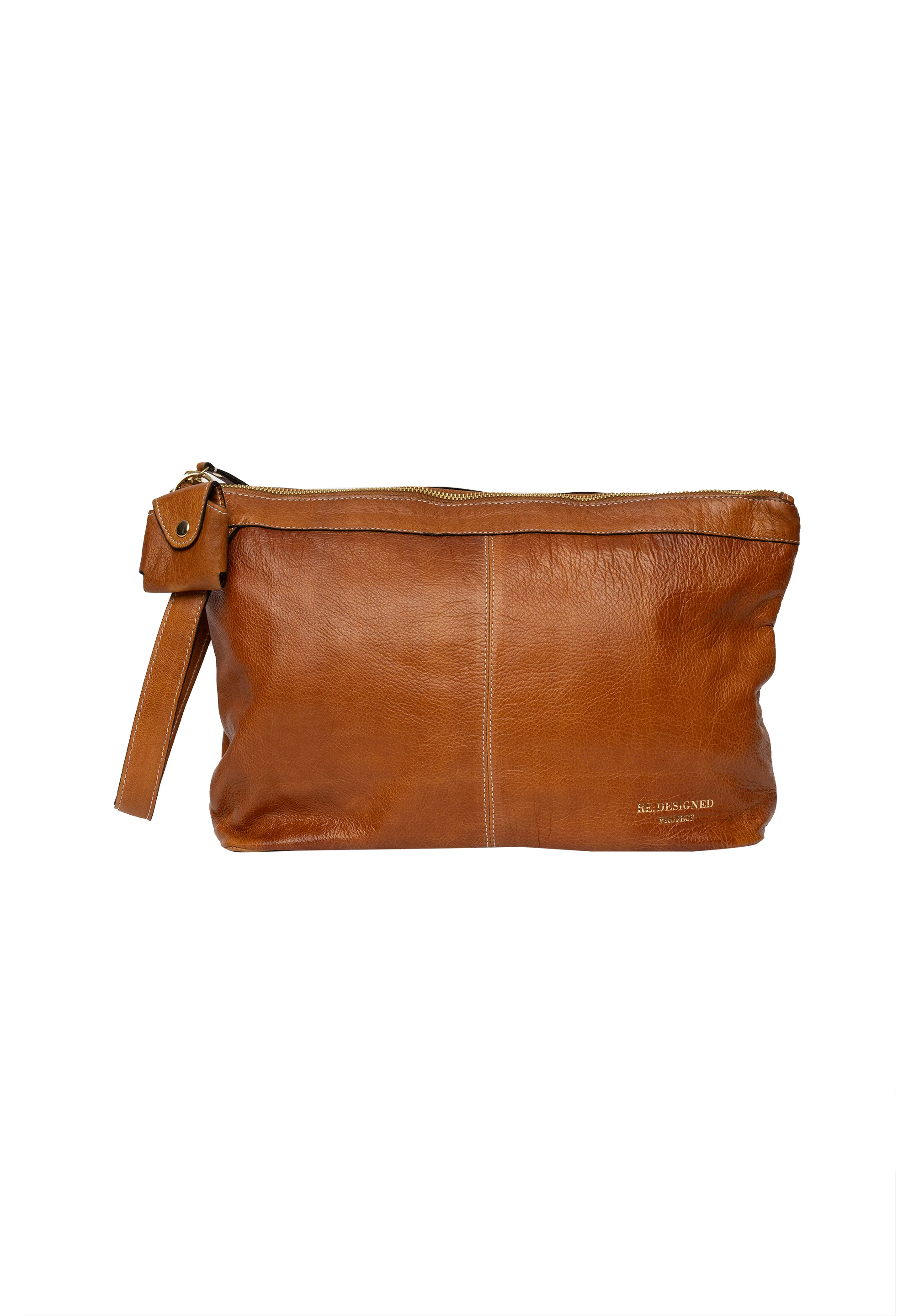 Project 13 Large Leather Clutch by Re:Designed - Image 3