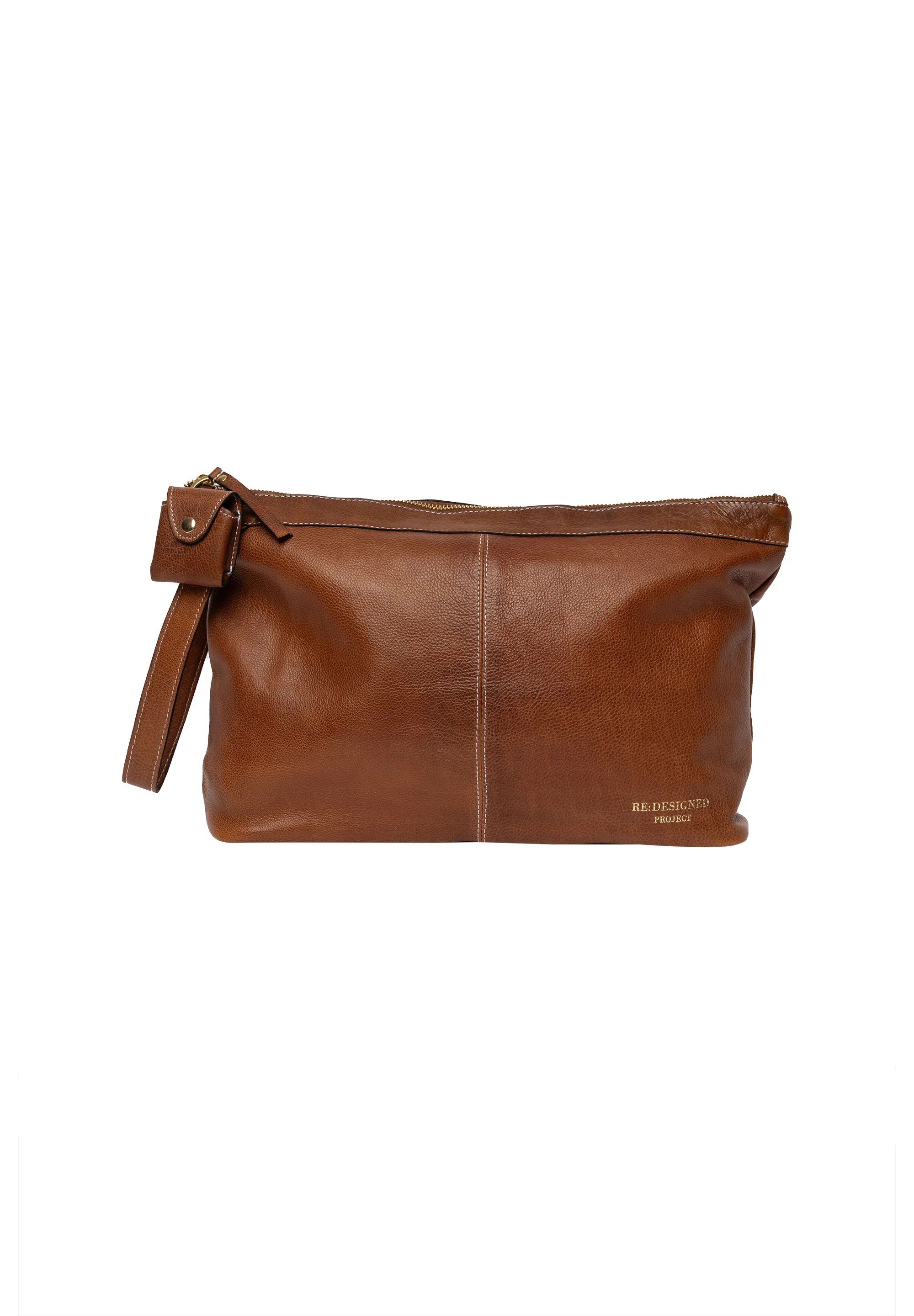 Project 13 Large Leather Clutch by Re:Designed - Image 4