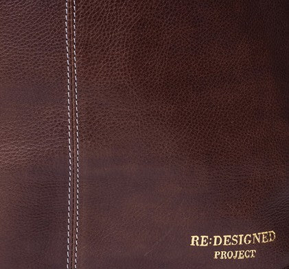 Project 13 Large Leather Clutch by Re:Designed - Image 5