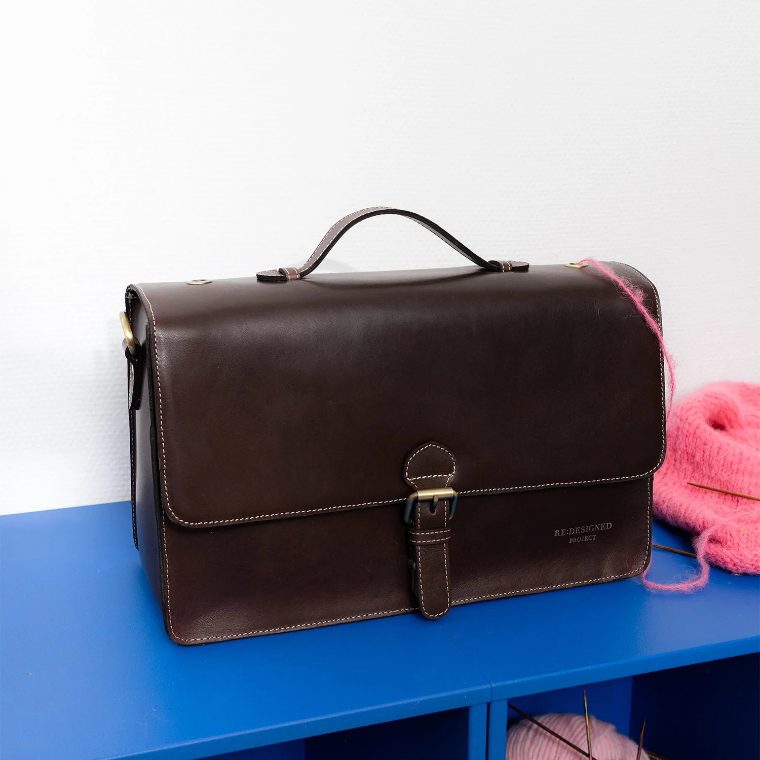 Project 133 Knitting Crossover Bag by Re:Designed - Image 3